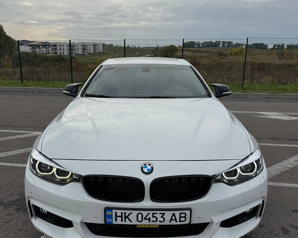 Белый БМВ 4 Серия, объемом двигателя 2 л и пробегом 151 тыс. км за 18300 $, фото 4 на Automoto.ua