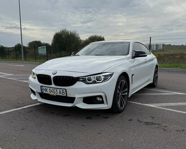 Белый БМВ 4 Серия, объемом двигателя 2 л и пробегом 151 тыс. км за 18300 $, фото 5 на Automoto.ua