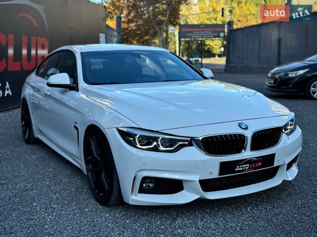 Белый БМВ 4 Серия, объемом двигателя 2 л и пробегом 168 тыс. км за 16800 $, фото 2 на Automoto.ua