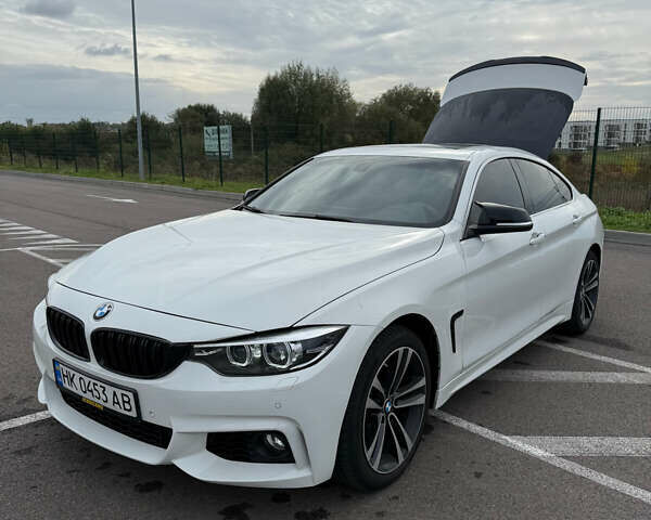 Белый БМВ 4 Серия, объемом двигателя 2 л и пробегом 151 тыс. км за 18300 $, фото 14 на Automoto.ua