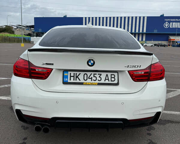 Белый БМВ 4 Серия, объемом двигателя 2 л и пробегом 151 тыс. км за 18300 $, фото 9 на Automoto.ua
