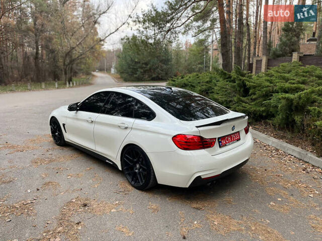 Белый БМВ 4 Серия, объемом двигателя 2 л и пробегом 213 тыс. км за 14900 $, фото 3 на Automoto.ua
