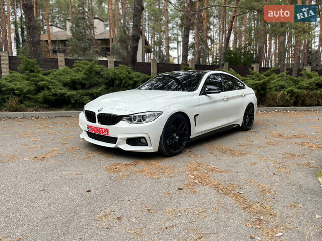 Белый БМВ 4 Серия, объемом двигателя 2 л и пробегом 213 тыс. км за 14900 $, фото 2 на Automoto.ua