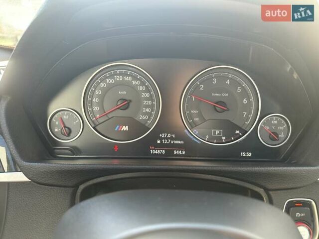 Белый БМВ 4 Серия, объемом двигателя 2 л и пробегом 105 тыс. км за 20500 $, фото 11 на Automoto.ua