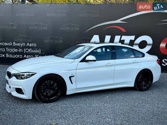 Белый БМВ 4 Серия, объемом двигателя 2 л и пробегом 168 тыс. км за 16800 $, фото 1 на Automoto.ua