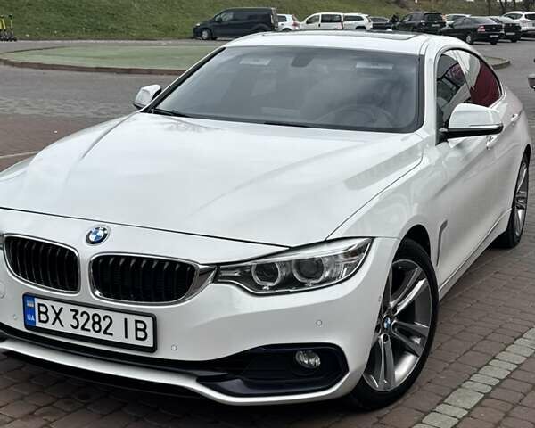 Белый БМВ 4 Серия, объемом двигателя 2 л и пробегом 124 тыс. км за 17200 $, фото 9 на Automoto.ua