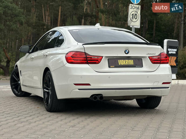 Белый БМВ 4 Серия, объемом двигателя 2 л и пробегом 178 тыс. км за 18500 $, фото 22 на Automoto.ua