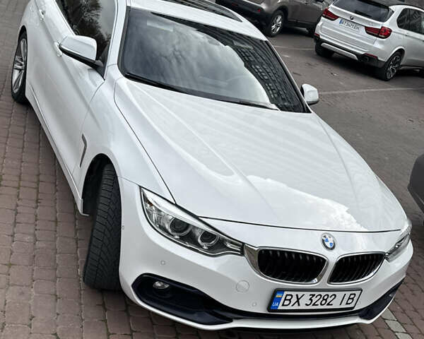 Белый БМВ 4 Серия, объемом двигателя 2 л и пробегом 124 тыс. км за 17200 $, фото 8 на Automoto.ua