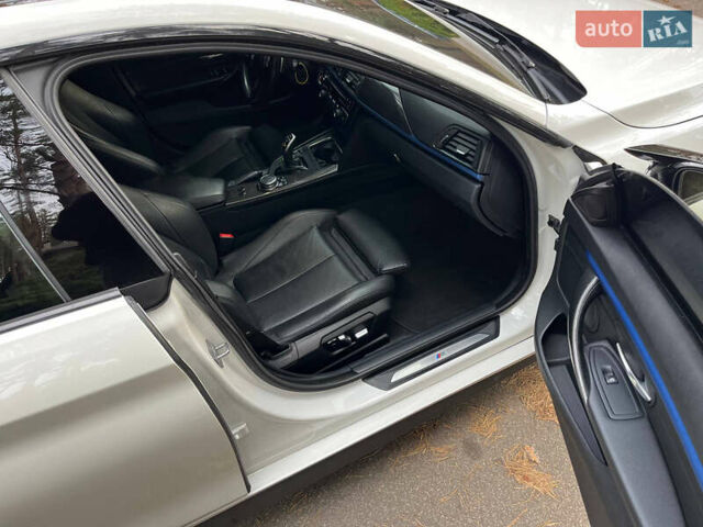 Белый БМВ 4 Серия, объемом двигателя 2 л и пробегом 213 тыс. км за 14900 $, фото 11 на Automoto.ua