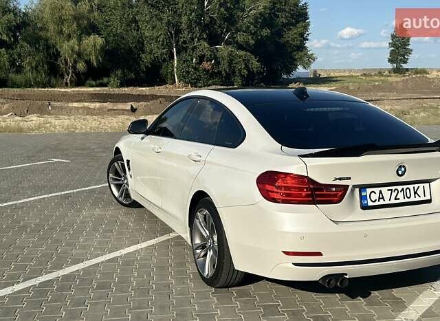 Белый БМВ 4 Серия, объемом двигателя 2 л и пробегом 105 тыс. км за 20500 $, фото 5 на Automoto.ua