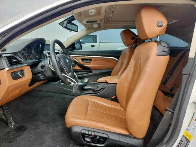 Белый БМВ 4 Серия, объемом двигателя 2 л и пробегом 78 тыс. км за 15000 $, фото 3 на Automoto.ua