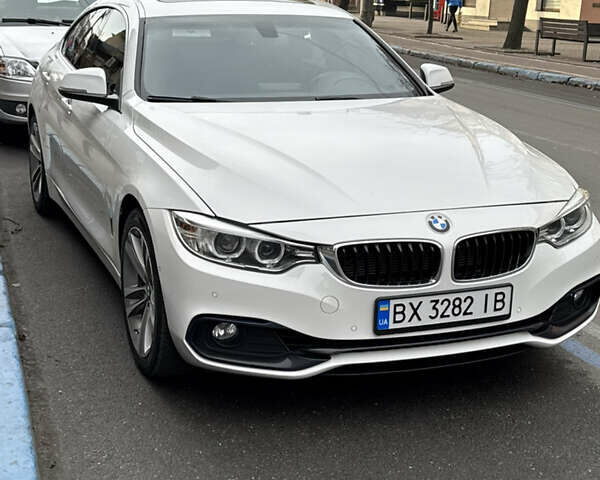 Белый БМВ 4 Серия, объемом двигателя 2 л и пробегом 124 тыс. км за 17200 $, фото 1 на Automoto.ua