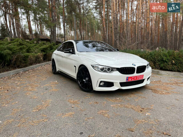 Белый БМВ 4 Серия, объемом двигателя 2 л и пробегом 213 тыс. км за 14900 $, фото 1 на Automoto.ua