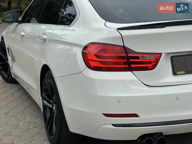 Белый БМВ 4 Серия, объемом двигателя 2 л и пробегом 178 тыс. км за 17900 $, фото 21 на Automoto.ua