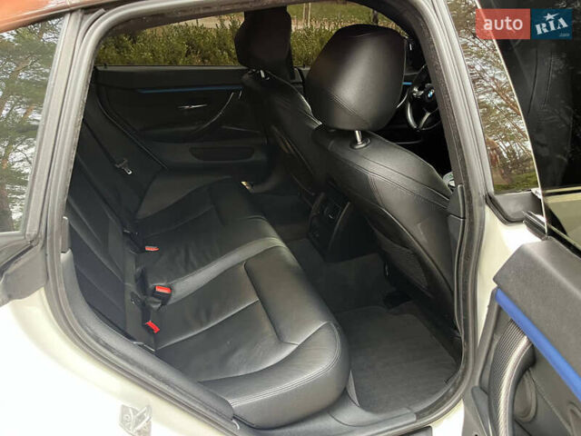 Белый БМВ 4 Серия, объемом двигателя 2 л и пробегом 213 тыс. км за 14900 $, фото 9 на Automoto.ua