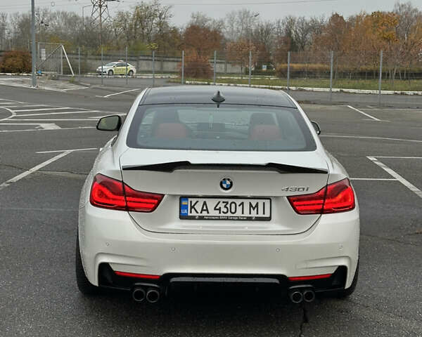 Белый БМВ 4 Серия, объемом двигателя 2 л и пробегом 141 тыс. км за 23000 $, фото 11 на Automoto.ua
