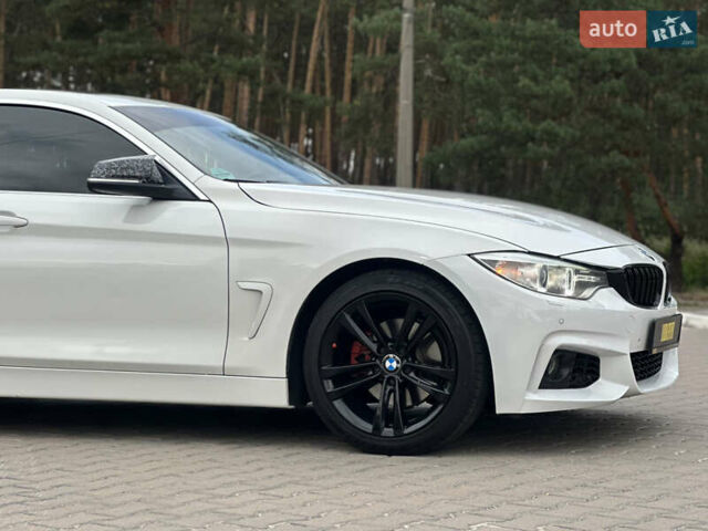 Белый БМВ 4 Серия, объемом двигателя 2 л и пробегом 178 тыс. км за 17900 $, фото 8 на Automoto.ua
