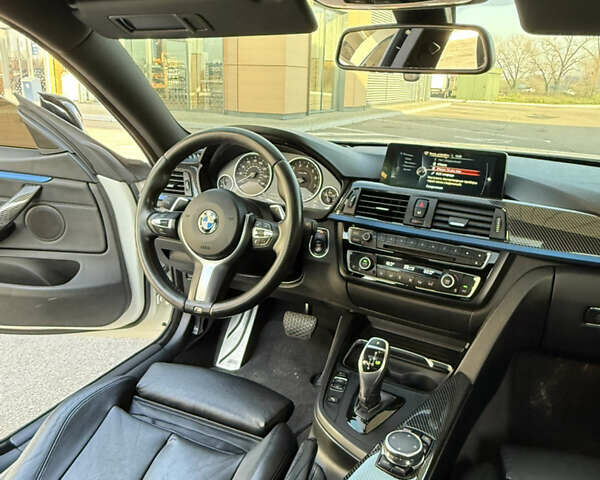 Белый БМВ 4 Серия, объемом двигателя 2 л и пробегом 210 тыс. км за 15999 $, фото 20 на Automoto.ua