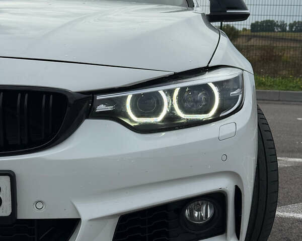 Белый БМВ 4 Серия, объемом двигателя 2 л и пробегом 151 тыс. км за 18300 $, фото 2 на Automoto.ua