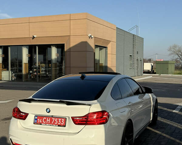 Белый БМВ 4 Серия, объемом двигателя 2 л и пробегом 210 тыс. км за 15999 $, фото 10 на Automoto.ua