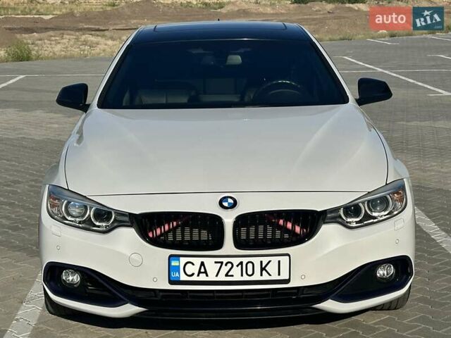 Белый БМВ 4 Серия, объемом двигателя 2 л и пробегом 105 тыс. км за 20500 $, фото 1 на Automoto.ua
