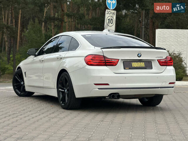 Белый БМВ 4 Серия, объемом двигателя 2 л и пробегом 178 тыс. км за 18500 $, фото 23 на Automoto.ua