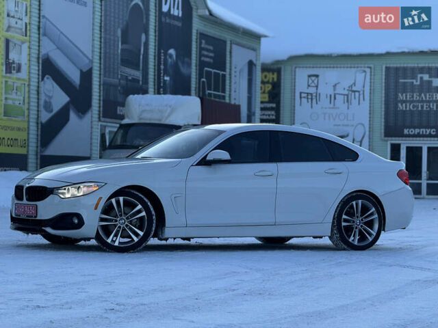 Белый БМВ 4 Серия, объемом двигателя 2 л и пробегом 190 тыс. км за 15600 $, фото 1 на Automoto.ua