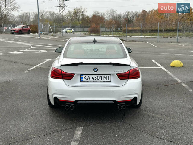 Белый БМВ 4 Серия, объемом двигателя 2 л и пробегом 141 тыс. км за 23000 $, фото 9 на Automoto.ua