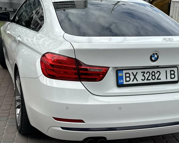 Белый БМВ 4 Серия, объемом двигателя 2 л и пробегом 124 тыс. км за 17200 $, фото 2 на Automoto.ua