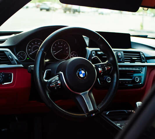 Белый БМВ 4 Серия, объемом двигателя 2 л и пробегом 141 тыс. км за 23000 $, фото 14 на Automoto.ua