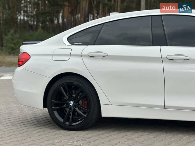 Белый БМВ 4 Серия, объемом двигателя 2 л и пробегом 178 тыс. км за 18500 $, фото 9 на Automoto.ua