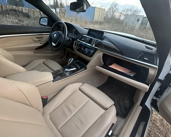 Белый БМВ 4 Серия, объемом двигателя 2 л и пробегом 123 тыс. км за 23000 $, фото 14 на Automoto.ua