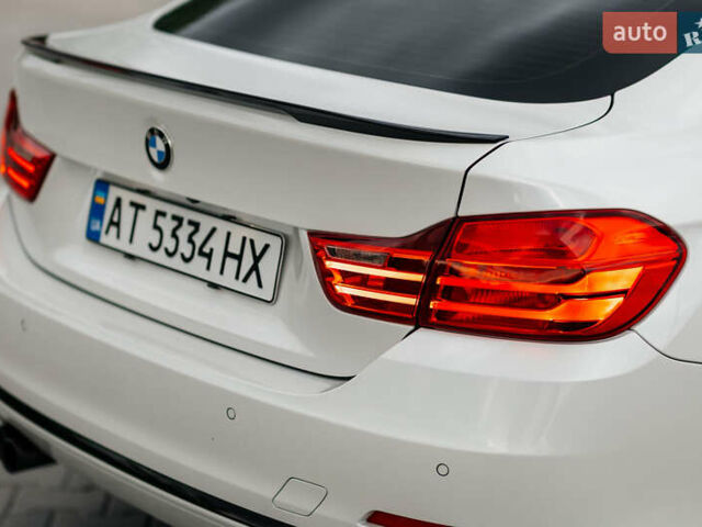 Белый БМВ 4 Серия, объемом двигателя 2 л и пробегом 180 тыс. км за 17999 $, фото 17 на Automoto.ua