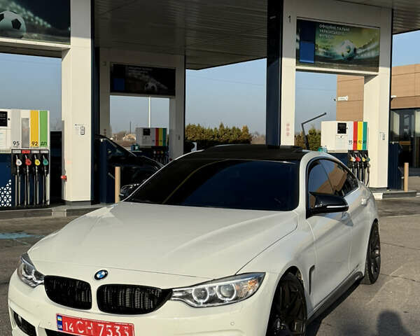 Белый БМВ 4 Серия, объемом двигателя 2 л и пробегом 210 тыс. км за 15999 $, фото 13 на Automoto.ua