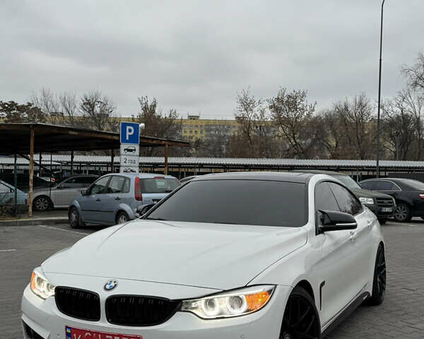 Белый БМВ 4 Серия, объемом двигателя 2 л и пробегом 212 тыс. км за 15800 $, фото 6 на Automoto.ua
