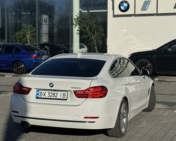 Білий БМВ 4 Серія, об'ємом двигуна 2 л та пробігом 124 тис. км за 16500 $, фото 8 на Automoto.ua