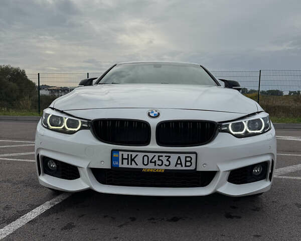 Белый БМВ 4 Серия, объемом двигателя 2 л и пробегом 151 тыс. км за 18300 $, фото 3 на Automoto.ua