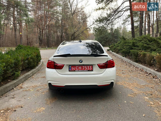 Белый БМВ 4 Серия, объемом двигателя 2 л и пробегом 213 тыс. км за 14900 $, фото 5 на Automoto.ua