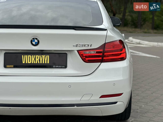 Белый БМВ 4 Серия, объемом двигателя 2 л и пробегом 178 тыс. км за 17900 $, фото 17 на Automoto.ua