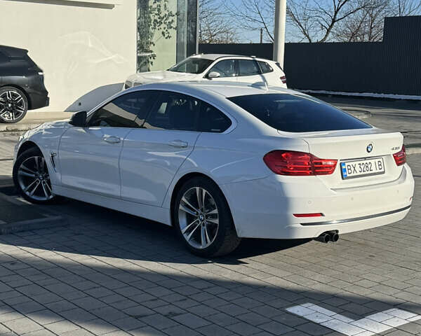 Білий БМВ 4 Серія, об'ємом двигуна 2 л та пробігом 124 тис. км за 16500 $, фото 2 на Automoto.ua