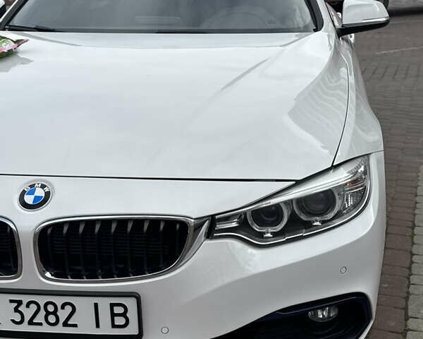 Белый БМВ 4 Серия, объемом двигателя 2 л и пробегом 124 тыс. км за 17200 $, фото 6 на Automoto.ua