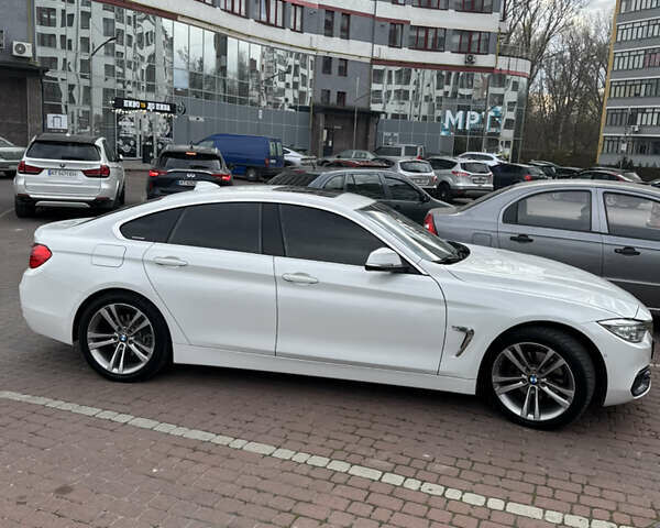 Белый БМВ 4 Серия, объемом двигателя 2 л и пробегом 124 тыс. км за 17200 $, фото 12 на Automoto.ua