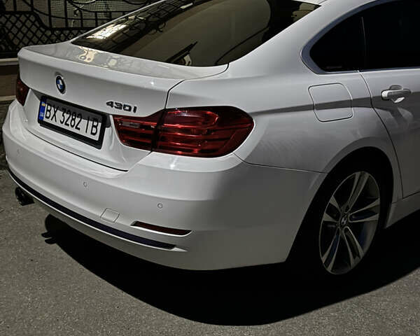 Белый БМВ 4 Серия, объемом двигателя 2 л и пробегом 124 тыс. км за 17200 $, фото 23 на Automoto.ua