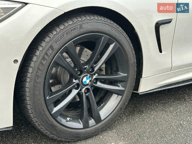 Белый БМВ 4 Серия, объемом двигателя 2 л и пробегом 141 тыс. км за 23000 $, фото 5 на Automoto.ua