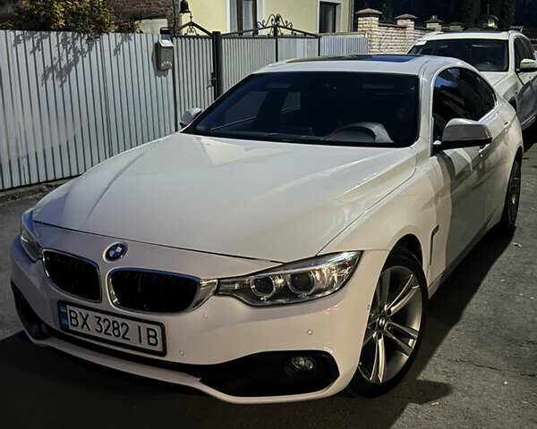 Белый БМВ 4 Серия, объемом двигателя 2 л и пробегом 124 тыс. км за 17200 $, фото 27 на Automoto.ua