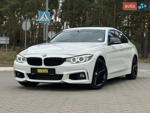 Белый БМВ 4 Серия, объемом двигателя 2 л и пробегом 178 тыс. км за 17900 $, фото 1 на Automoto.ua