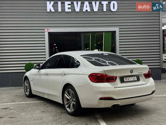 Белый БМВ 4 Серия, объемом двигателя 2 л и пробегом 136 тыс. км за 17500 $, фото 10 на Automoto.ua