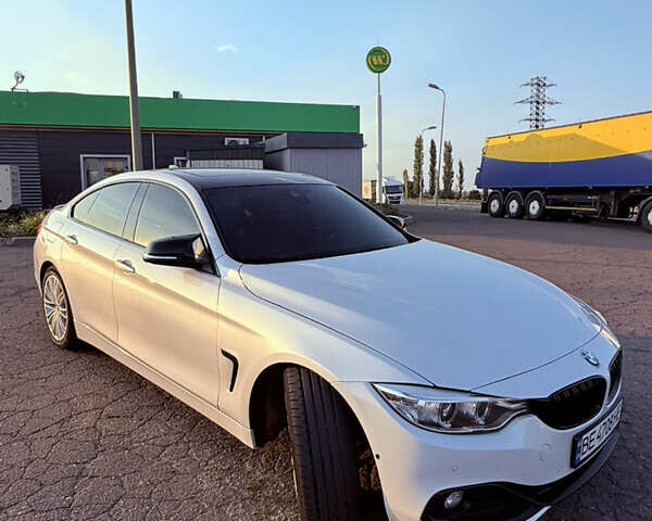 Белый БМВ 4 Серия, объемом двигателя 2 л и пробегом 203 тыс. км за 22500 $, фото 1 на Automoto.ua
