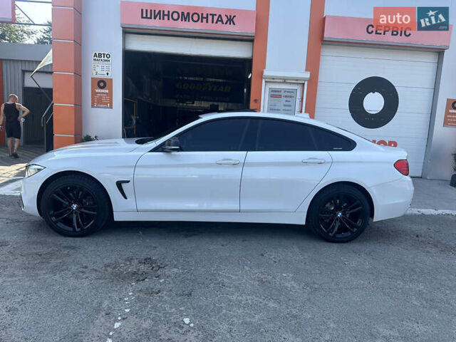 Белый БМВ 4 Серия, объемом двигателя 2 л и пробегом 145 тыс. км за 23900 $, фото 6 на Automoto.ua