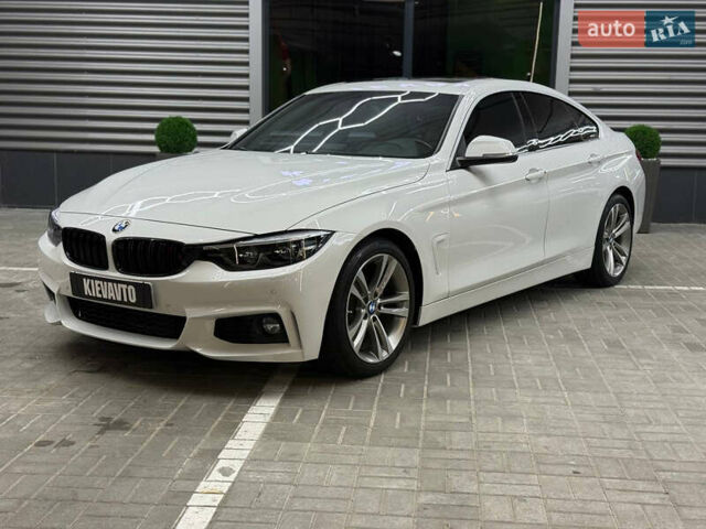 Белый БМВ 4 Серия, объемом двигателя 2 л и пробегом 136 тыс. км за 17500 $, фото 6 на Automoto.ua